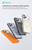 black magnetic shockproof case for iPhone 17