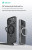 heavy duty magnetic phone case with metal stand