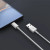 USB to Lightning cable DEVIA Smart Series cable syncing data between iPhone and laptop fast transfer