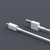 DEVIA Lightning cable charging iPhone fast charging 2A Apple iOS device connected USB cable