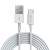 DEVIA Smart Series Lightning cable 1m fast charging iPhone iPad cable 2A durable Apple USB cable white