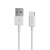 Lightning connector close up DEVIA iPhone charging cable reinforced port design durable build