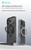 wireless charging compatible rotating stand protective case