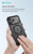 magnetic shockproof rotating stand case for iPhone 17