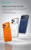 DEVIA iPhone 17 Pro Max Crystal Shield Magnetic Shockproof Case front view