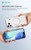 Crystal Shield case showing metal camera ring protection