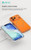 Magnetic charging compatible case for iPhone 17 Pro Max