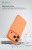 Soft-touch silicone magnetic case for iPhone 17