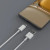 USB Type-C connector close up DEVIA charging cable reinforced port durable Type-C cable