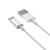 flexible TPE DEVIA Type-C cable bend resistant durable USB-C charging cable reinforced design