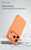 Soft-touch silicone magnetic case for iPhone 17
