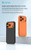 Shockproof silicone case with built-in magnets