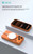 Wireless charging compatible silicone phone case