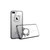 iPhone 7/8 Plus- Crystal Garland case - Gun Black