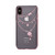 iPhone X/XS - Crystal Shell Case - Rose Gold