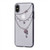 iPhone X/XS - Crystal Shell Case - Black