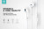 in-ear earphones showing comfortable fit and white design