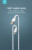 DEVIA Kintone Series Lightning cable 1 meter white charging and data sync cable for iPhone
