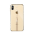 Devia Lucky Star Crystal Case Gold, iPhone XR