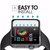 3D Curved Full Screen Tempered Glass for Apple Watch 4