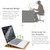 Devia Ultra-Thin Bracket bag Laptop Sleeve with Stand Function for MacBook Pro 16" (Navy Blue) (6938595348372)