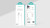 DEVIA Lightning cable 2m packaging box Apple iPhone charging cable retail box product packaging white