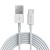 DEVIA USB-C cable 2m fast charging Android smartphone connected for charging and data transfer