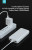 power bank charging two smartphones simultaneously