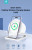 desktop Bluetooth speaker with wireless charging pad modern design