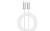 Braided nylon USB-C cable demonstrating flexibility and tangle-resistant design
