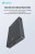 slim aluminum design compact and portable for travel