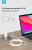 DEVIA Smart Series USB-C to USB-C 2M cable white 60W fast charging cord for modern devices