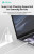 Dual port charger powering laptop and smartphone simultaneously with fast charging performance
