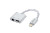 Compact lightweight adapter for everyday portable use