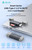 Compact lightweight card reader design for portability