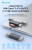 Compact lightweight card reader design for travel and daily use