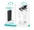 Power bank packaging showing specifications and features