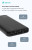 power bank charging smartphone with stable 2.1A output