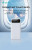 DEVIA power bank 10000mAh with built-in cables and LED display