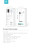 Smart Series wireless power bank packaging with specifications