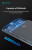 power bank charging smartphone wirelessly and via USB-C