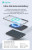 DEVIA ultra thin 5000mAh power bank with digital display and metal body