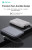 close-up of wireless charging surface with magnetic alignment