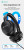 Type-C charging port and control buttons on headset