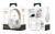 DEVIA Kintone Series V2 headset packaging with specifications
