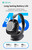 Type-C charging port and AUX input on headset