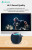 portable Bluetooth speaker cylindrical design compact wireless speaker