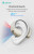 lightweight Bluetooth earbuds designed for sports and outdoor use