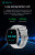 smart watch with large 1.83 inch display and modern design