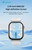 wearable smartwatch with interchangeable 22mm strap